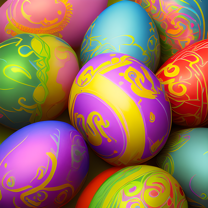 Diamond Paintings - The Perfect Present for Easter