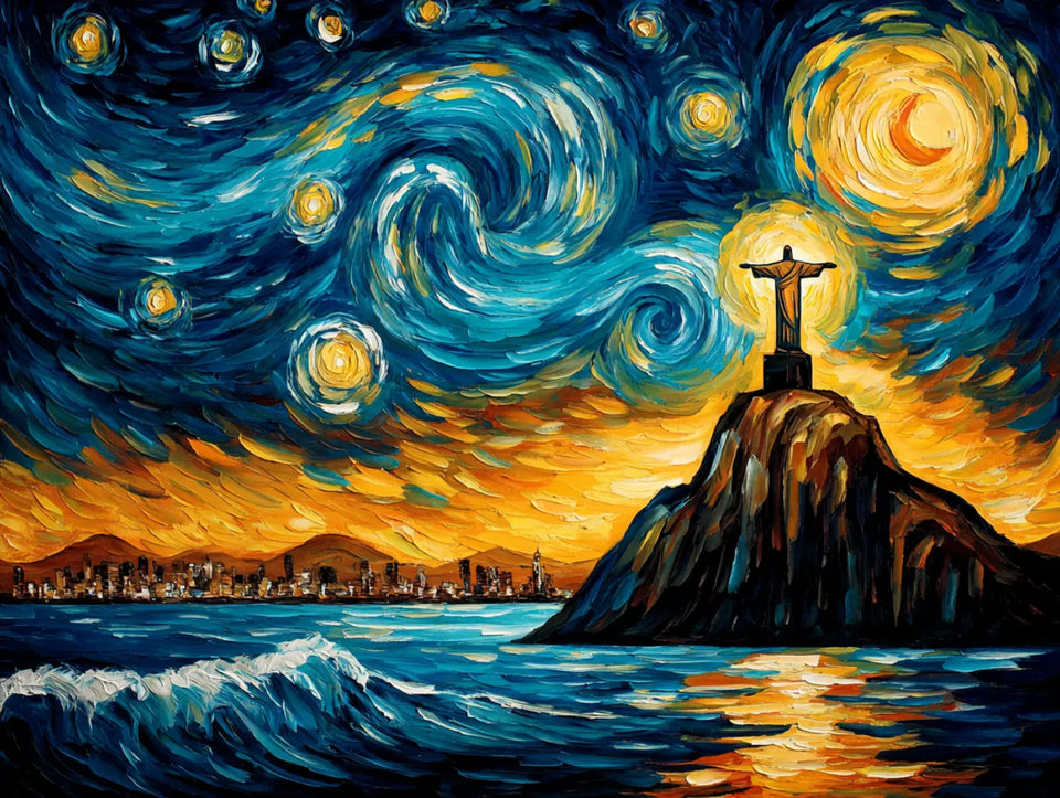 Christ the Redeemer – Diamond Painting Kit