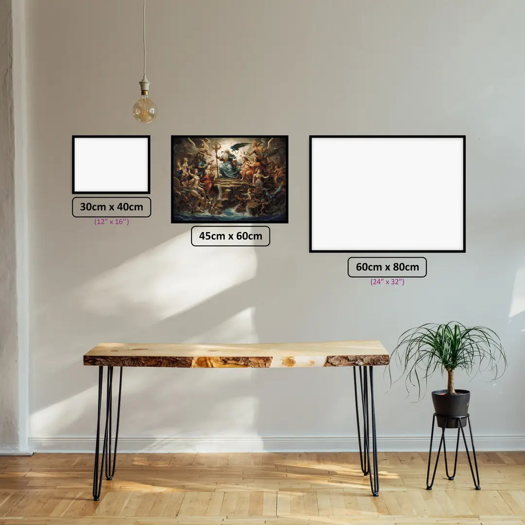 Greek Mythology - 5D Diamond Painting Kit