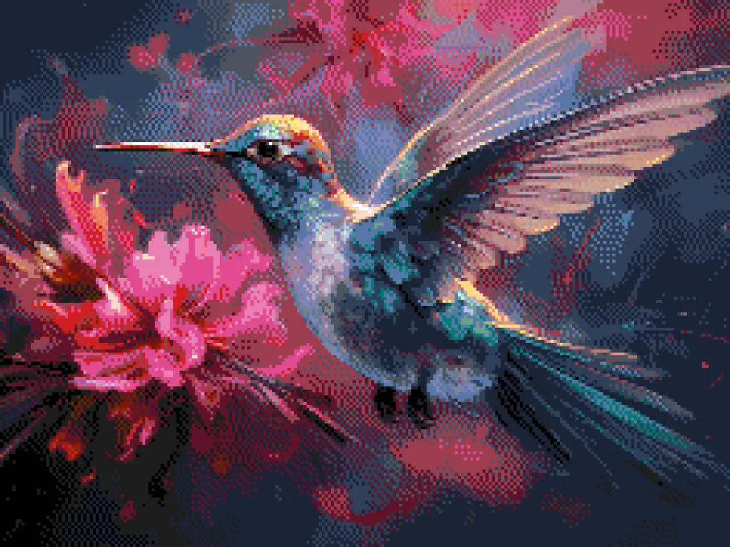 Hummingbird Whisper 5D Diamond Painting Kit Painting Diamonds