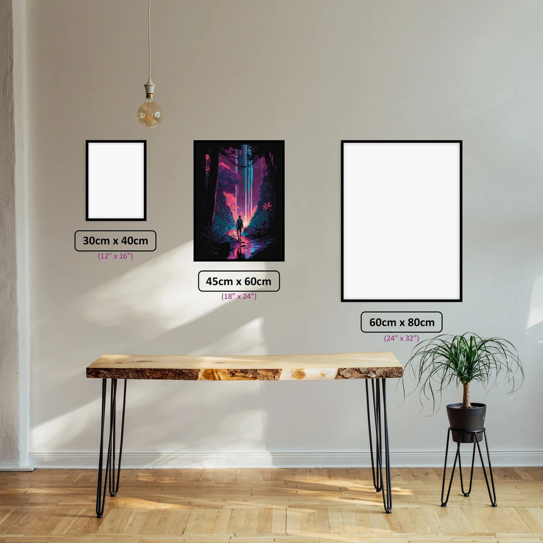 Jungle Quest - 5D Diamond Painting Kit