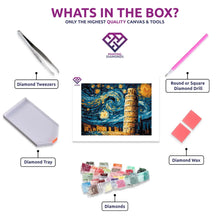 Leaning Tower of Pisa – Diamond Painting Kit