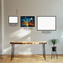 Burj Khalifa Galaxy – Diamond Painting Kit