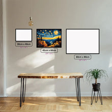 Grand Canyon at Dusk – Diamond Painting Kit