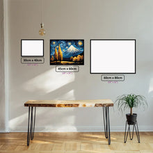 Mount Fuji in Autumn – Diamond Painting Kit