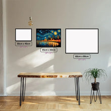 Perth City Lights – Diamond Painting Kit