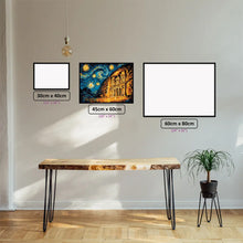 Petra by Moonlight – Diamond Painting Kit