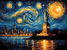 Statue of Liberty – Diamond Painting Kit