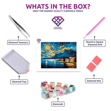 Tasmanian Twilight – Diamond Painting Kit