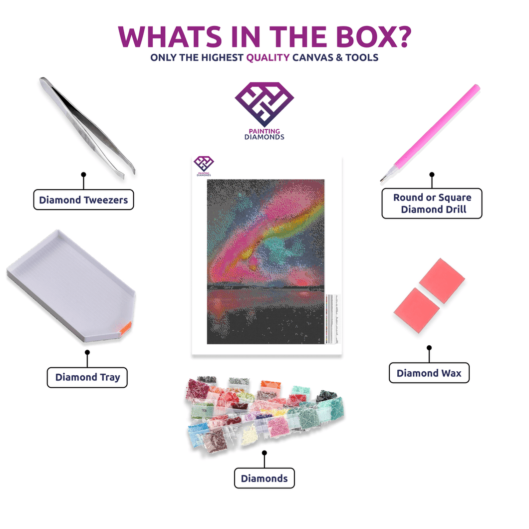 The Aurora Part 3 - 5D Diamond Painting Kit