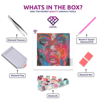 Modern Woman - 5D Diamond Painting Kit