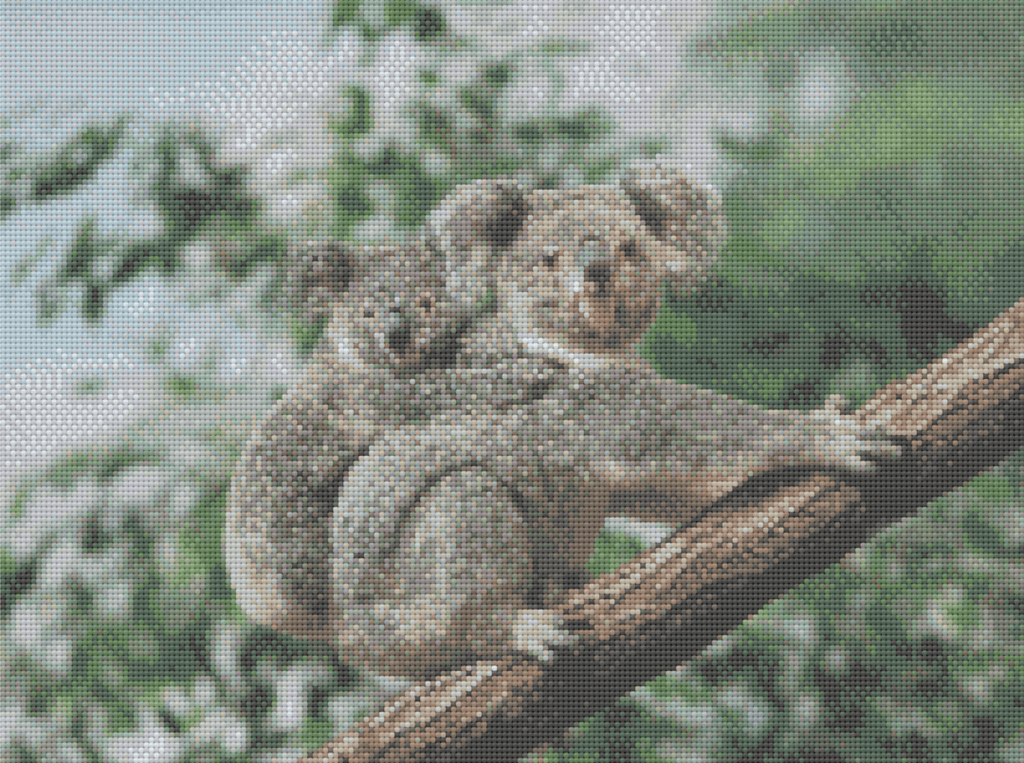 kit diamond dotz bébé koala – diamond painting – broderie diamant kit diamond dotz bébé koala – diamond painting – broderie diamant