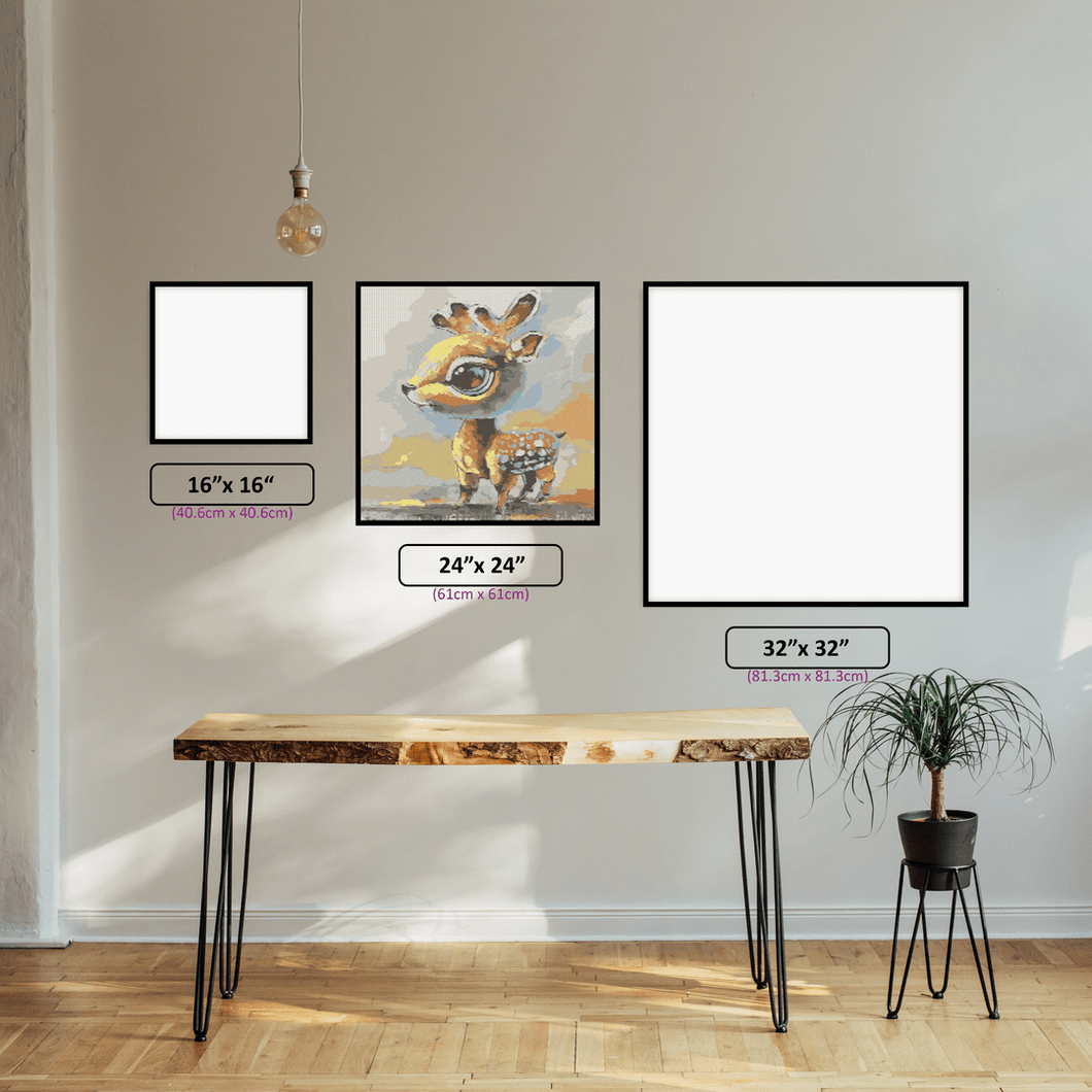 Mini Deer - 5D Diamond Painting Kit