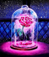 The Enchanted Rose - 5D Diamond Painting