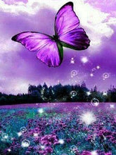 Colourful Butterfly #2 - 5D Diamond Painting Kit