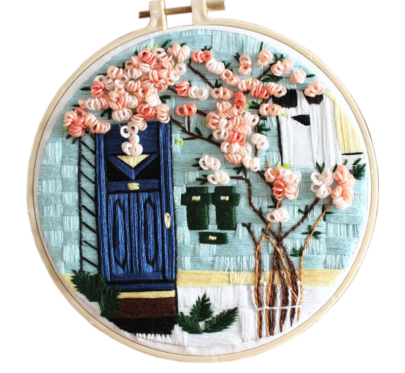 Cross Stitch for Beginners Painting Diamonds