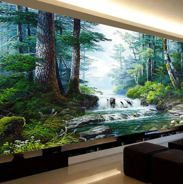 The Largest Diamond Painting in the World Painting Diamonds