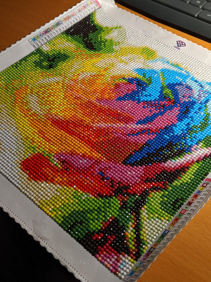How to Sell Completed Diamond Paintings – Painting Diamonds
