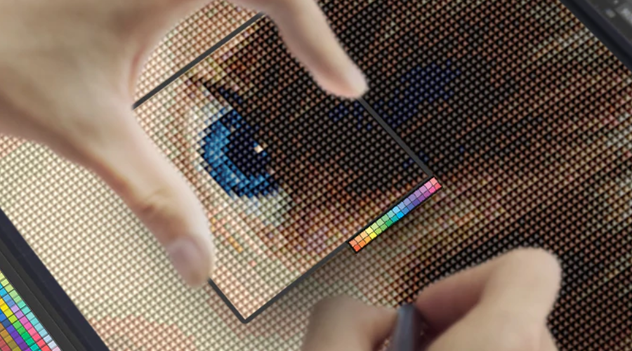 5d Pattern Why 5D Diamond Painting Kits Are the Perfect Activity in Isolation ...