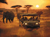 African Safari Adventure - 5D Diamond Painting Kit
