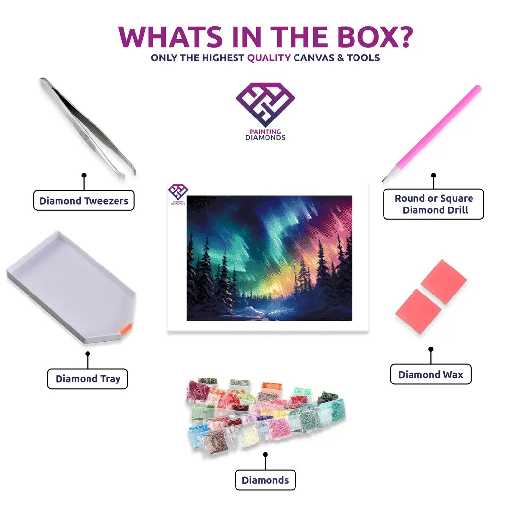 5D DIY Diamond Painting Kit Completo Kit di Pittura per Diamanti per 5D DIY Diamond Painting Kit Completo Kit di Pittura per Diamanti per