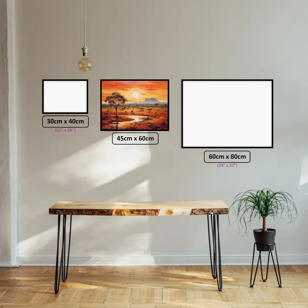Australian Outback - 5D Diamond Painting Kit