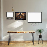 Egyptian Treasures - 5D Diamond Painting Kit