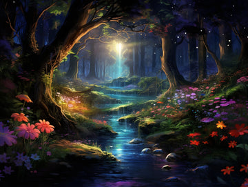 Enchanted Glade - 5D Diamond Painting Kit