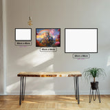 Fairytale Castle - 5D Diamond Painting Kit