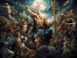 Greek Mythology Odyssey - 5D Diamond Painting Kit