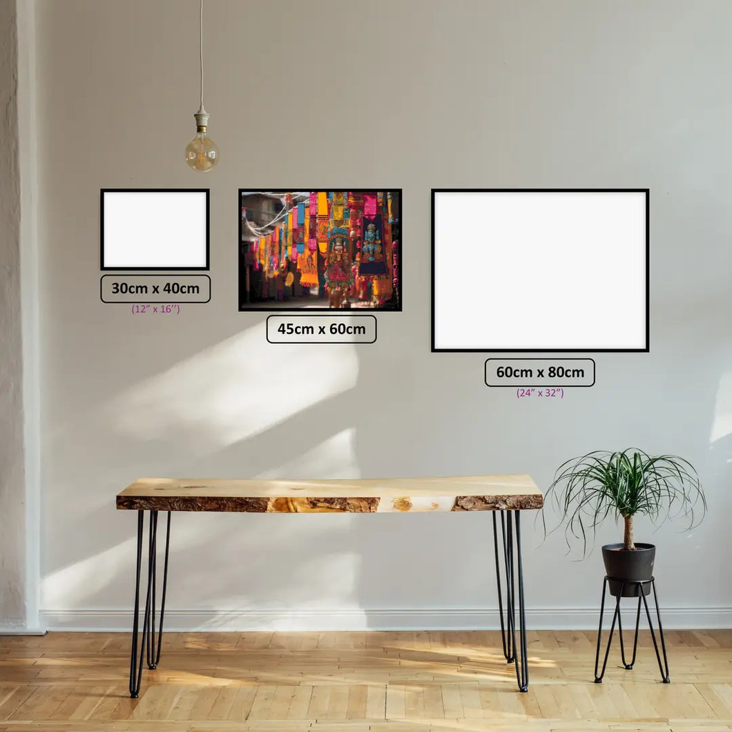 Indian Festival Splendour - 5D Diamond Painting Kit