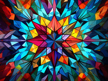 Kaleidoscope - 5D Diamond Painting Kit