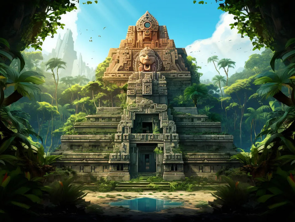 Mayan Mysteries - 5D Diamond Painting Kit