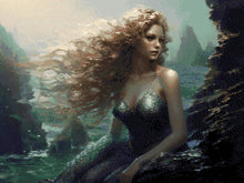 Mythical Mermaid - 5D Diamond Painting Kit