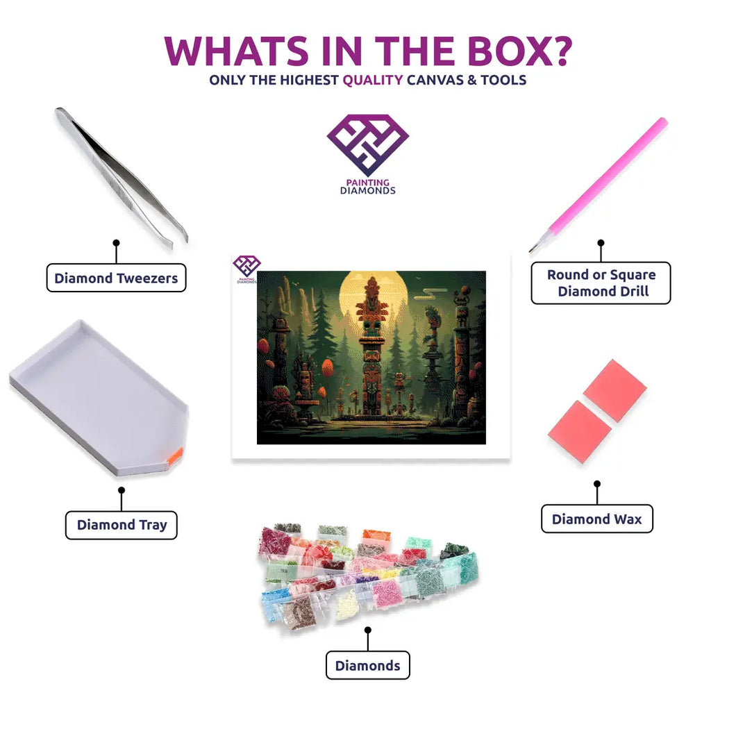 Native American Spirit - 5D Diamond Painting Kit