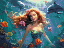 Ocean Mermaids - 5D Diamond Painting Kit