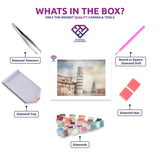 Pisa Pastels - 5D Diamond Painting Kit