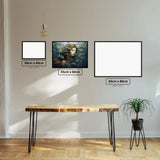 Pisces' Ocean Dreams - 5D Diamond Painting Kit