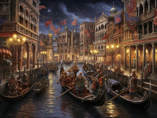 Venetian Carnival - 5D Diamond Painting Kit