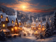 Winter's Embrace - 5D Diamond Painting Kit