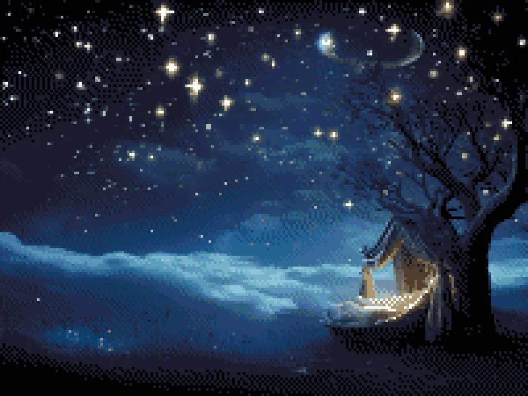 Cancer's Lunar Dreams - 5D Diamond Painting Kit