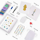 What's included with the City Street Icons twelve-pack mini diamond painting set