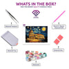 Roman Colosseum Lights – Diamond Painting Kit
