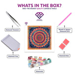 Cultural Mandala Fusion - Diamond Painting Kit