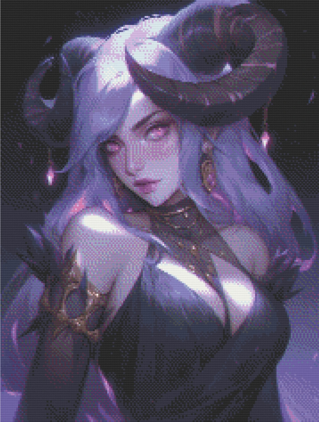 Artificer Demoness - 5D Diamond Painting Kit
