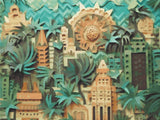El Dorado artwork shown as a completed diamond painting preview