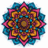 Floral Mandala Bliss - Diamond Painting Kit