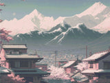 Harmony artwork shown as a completed diamond painting preview