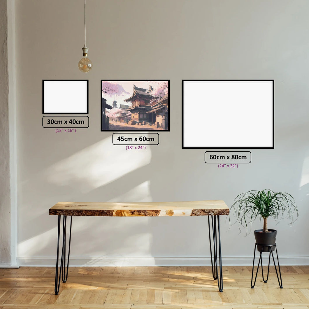 Cherry Blossoms - 5D Diamond Painting Kit