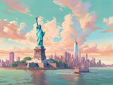Liberty Pastels - 5D Diamond Painting Kit